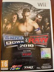 WWE SmackDown vs. Raw 2010 - PAL Wii - Destination Retro