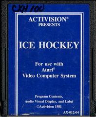 Ice Hockey [Blue Label] - Atari 2600 - Destination Retro