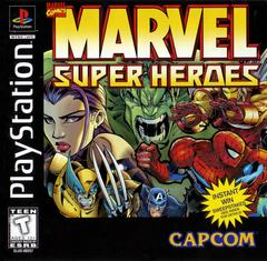 Marvel Super Heroes - Playstation - Destination Retro