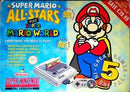 Super Nintendo Console [Super Mario All-stars plus Super Mario World] - PAL Super Nintendo - Destination Retro
