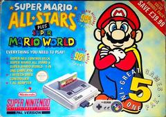 Super Nintendo Console [Super Mario All-stars plus Super Mario World] - PAL Super Nintendo - Destination Retro