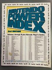 Nintendo Power Index 3rd Edition - Nintendo Power - Destination Retro