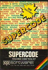 Supercode - ZX Spectrum - Destination Retro