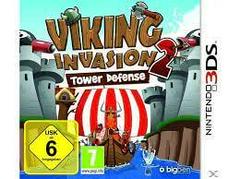 Viking Invasion 2 Tower Defense - PAL Nintendo 3DS - Destination Retro