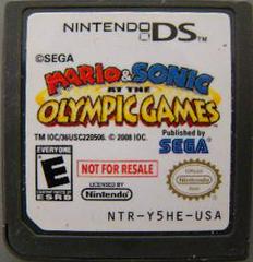 Mario and Sonic Olympic Games [Not for Resale] - Nintendo DS - Destination Retro
