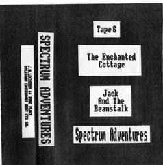The Enchanted Cottage & Jack and the Beanstalk - ZX Spectrum - Destination Retro