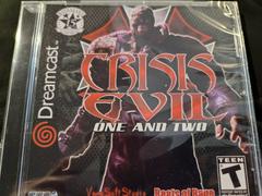 Crisis Evil One and Two [Homebrew] - Sega Dreamcast - Destination Retro