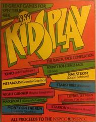 Kids Play: The Back Pack Compilation - ZX Spectrum - Destination Retro