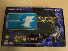 Nintendo 3DS Monster Hunter 4 Hunter Pack - JP Nintendo 3DS - Destination Retro