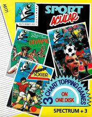 Sportacular [+3 Disk] - ZX Spectrum - Destination Retro