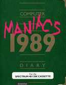 Computer Maniacs 1989 Diary - ZX Spectrum - Destination Retro