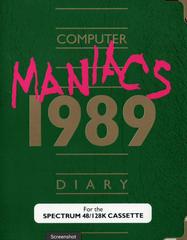 Computer Maniacs 1989 Diary - ZX Spectrum - Destination Retro