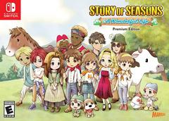 Story of Seasons: A Wonderful Life [Premium Edition] - Nintendo Switch - Destination Retro