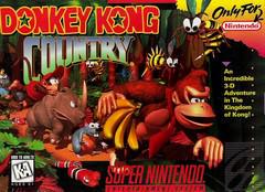 Donkey Kong Country - Super Nintendo - Destination Retro
