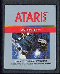 Asteroids [Silver Label] - Atari 2600 - Destination Retro