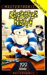 Alcatraz Harry - ZX Spectrum - Destination Retro