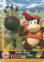 Diddy Kong Horse Racing [Mario Sports Superstars] - Amiibo Cards - Destination Retro