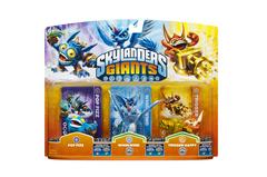 Skylanders Giants Triple Pack