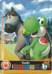 Yoshi Horse Racing [Mario Sports Superstars] - Amiibo Cards - Destination Retro