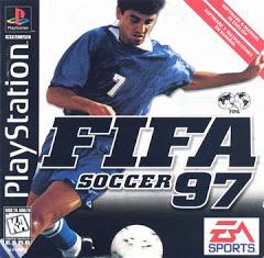 FIFA Soccer 97 - Playstation - Destination Retro