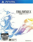 Final Fantasy X HD Remaster - Asian English Playstation Vita - Destination Retro
