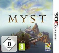 Myst - PAL Nintendo 3DS - Destination Retro