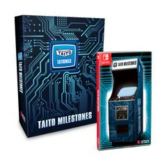 Taito Milestones [Strictly Limited Collector's Edition] - PAL Nintendo Switch - Destination Retro