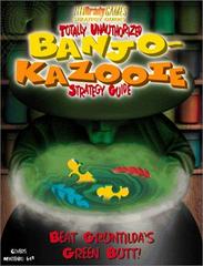 Totally Unauthorized Banjo-Kazooie - Strategy Guide - Destination Retro