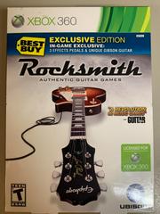 Rocksmith [Best Buy Edition] - Xbox 360 - Destination Retro