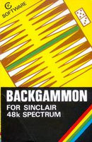 Backgammon [CP Software] - ZX Spectrum - Destination Retro