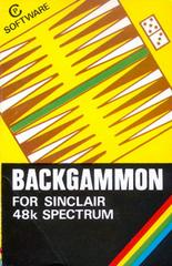 Backgammon [CP Software] - ZX Spectrum - Destination Retro