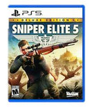 Sniper Elite 5 [Deluxe Edition] - Playstation 5 - Destination Retro
