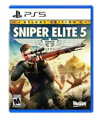 Sniper Elite 5 [Deluxe Edition] - Playstation 5 - Destination Retro