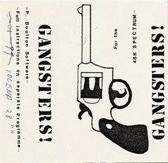 Gangsters - ZX Spectrum - Destination Retro