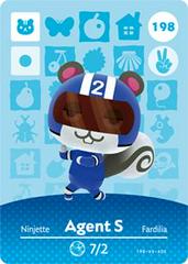 Agent S #198 [Animal Crossing Series 2] - Amiibo Cards - Destination Retro