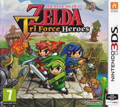 Zelda Tri Force Heroes - PAL Nintendo 3DS - Destination Retro