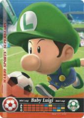 Baby Luigi Soccer [Mario Sports Superstars] - Amiibo Cards - Destination Retro