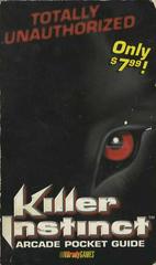 Killer Instinct Arcade Pocket Guide - Strategy Guide - Destination Retro