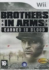 BROTHERS IN ARMS EARNED IN BLOOD - PAL Wii - Destination Retro