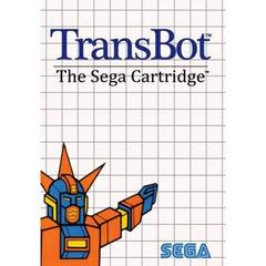 Transbot - PAL Sega Master System - Destination Retro