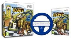 Dreamworks Super Star Kartz [Wheel Bundle] - PAL Wii - Destination Retro