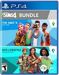 The Sims 4 Bundle: Base Game & Eco Lifestyle - Playstation 4 - Destination Retro