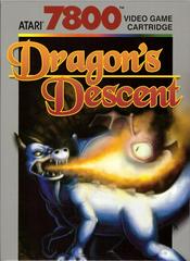 Dragon's Descent [Homebrew] - Atari 7800 - Destination Retro