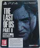 The Last Of Us Part II [With Limited Edition Steelbook] - PAL Playstation 4 - Destination Retro