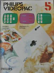 5. Blackjack - PAL Videopac G7000 - Destination Retro
