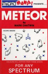 Meteor - ZX Spectrum - Destination Retro