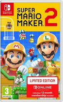 Super Mario Maker 2 [Limited Edition] - PAL Nintendo Switch - Destination Retro