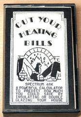 Cut Your Heating Bills - ZX Spectrum - Destination Retro