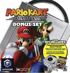 Platinum Gamecube System [Mario Kart Double Dash bundle] - Gamecube - Destination Retro