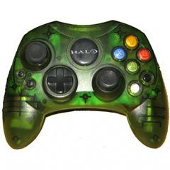 Green Halo S Type Controller - Xbox - Destination Retro